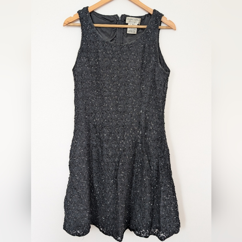 Gray Sleeveless Dress